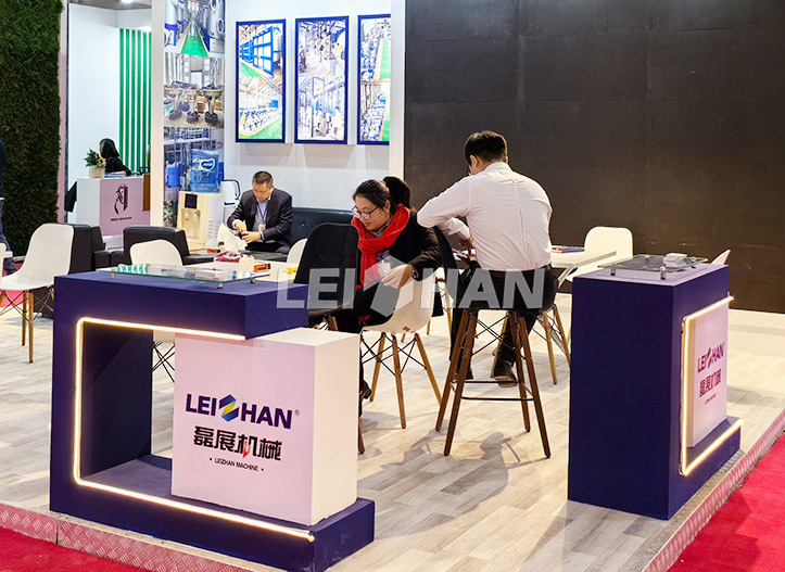 Leizhan Company in Iran Print Pack Expo 2023