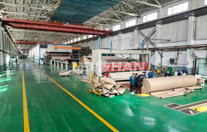 2400mm Kraft Liner Board Paper Machine