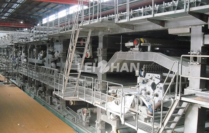 30TPD Kraft Liner Board Machine