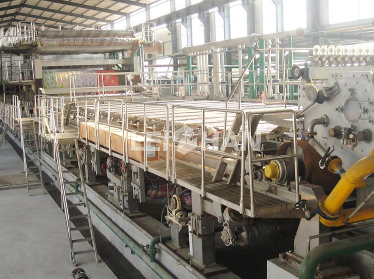 Corrugated Paper Machine