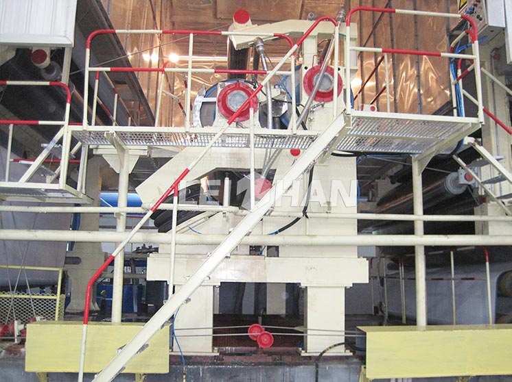 Corrugated Paper Machine