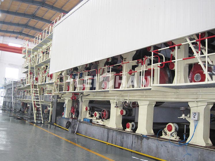 Corrugated Paper Machine