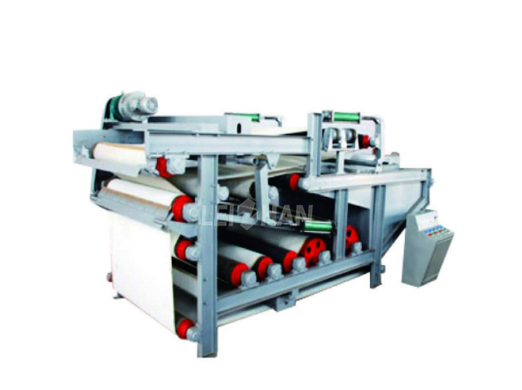 HD Series Sludge Dewatering Machine