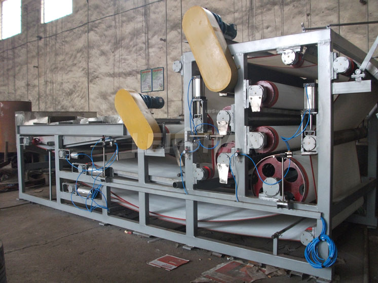 HD Series Sludge Dewatering Machine