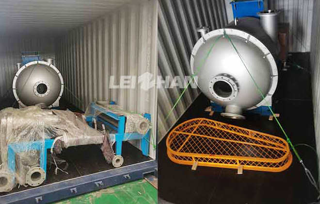 Pulping Machine Shipped to Paper Mill in Russia