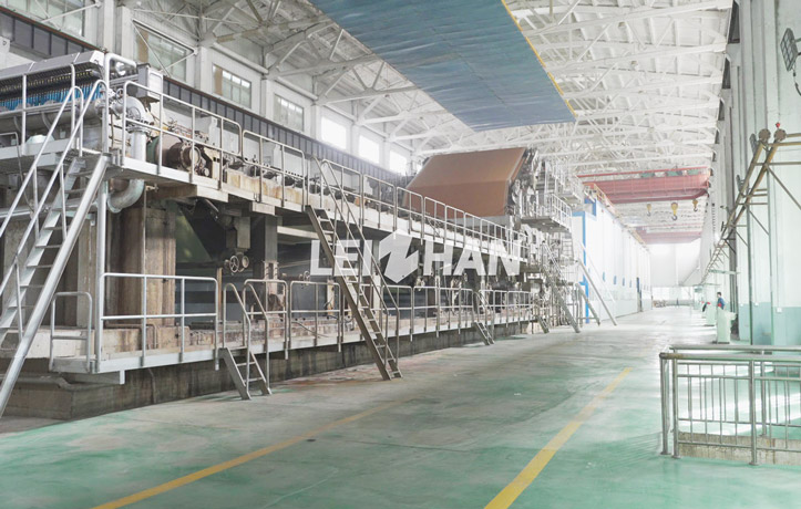 Testliner Board Paper Making Line Machine