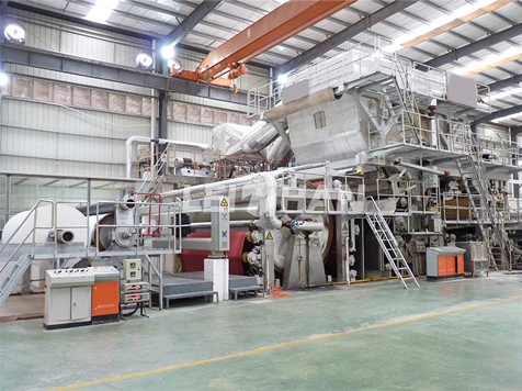 Corrugated Paper Machine