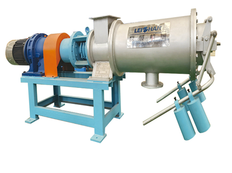 ZZJZJ Series Heavy Slag Extruder