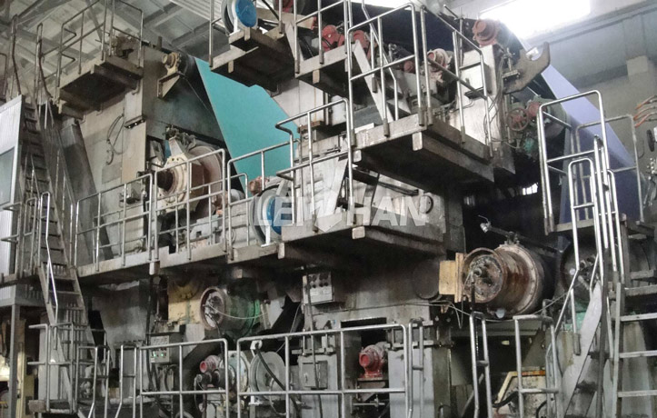 3520mm Office Copy Paper Making Machine