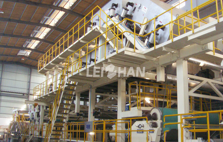 4800mm Coating Board Paper Making Machine