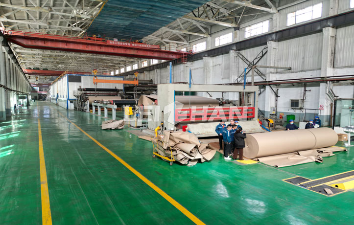 Advanced Fluting Paper Making Line Machine