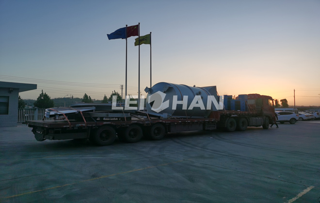 Hubei Paper Mill Pulping Machine Delivery Site