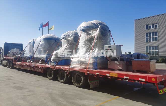 Paper Mill Pulping Equipment Shipped To Shanghai