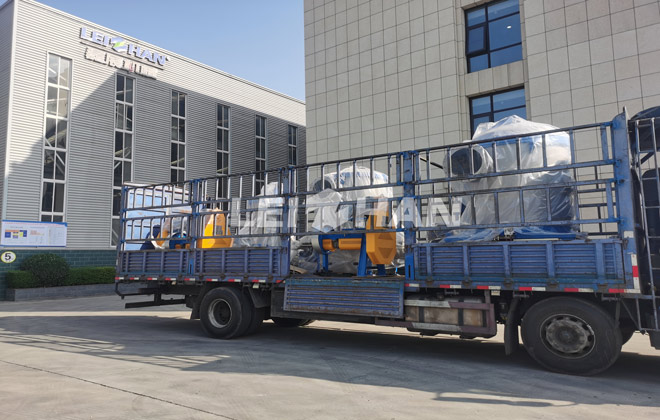 Pulp Machine Pressure Screen Delivery To Sichuan