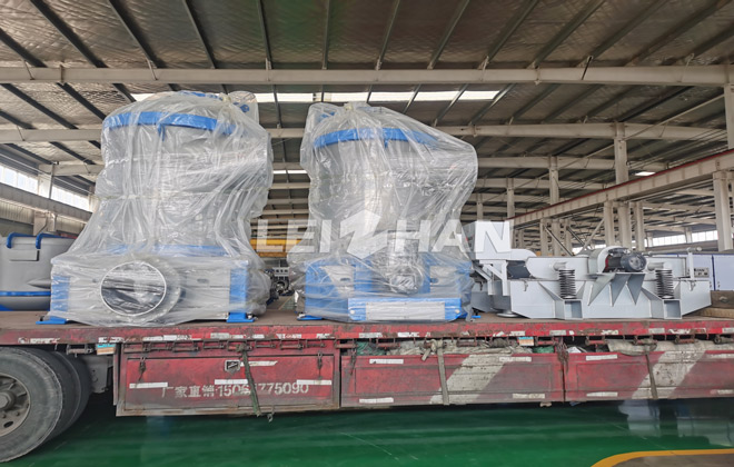 Pulp Machine Pressure Screen Exported To Xi’an