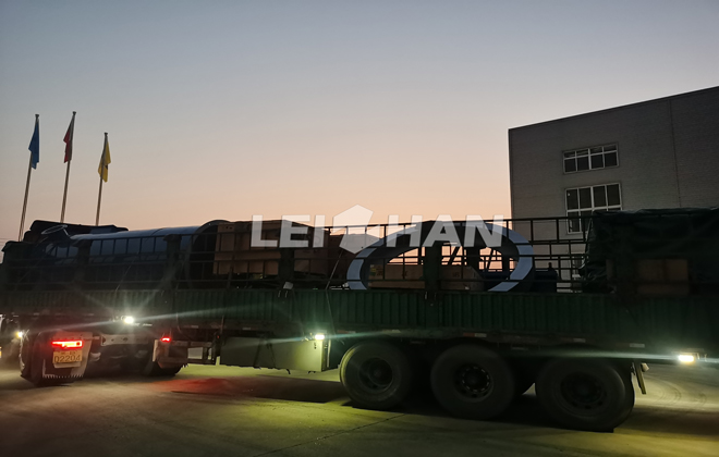 Pulp Making Line Equipment Delivery To Qinyang