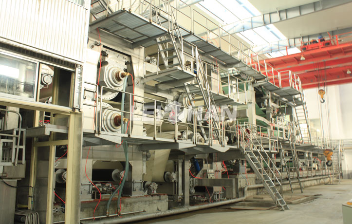 3600mm Kraft Paper Production Line Machine