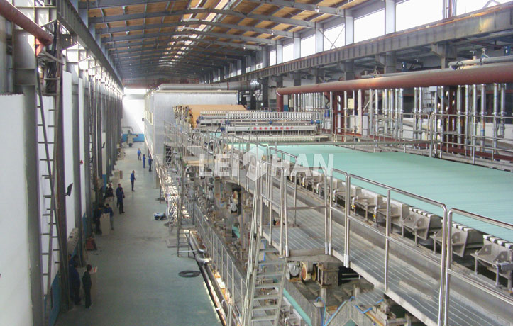 Kraft Paper Jumbo Roll Making Line Machine