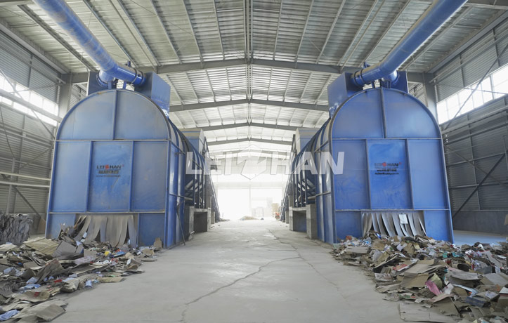 LOCC Pulping Line Machine For Paper Mill