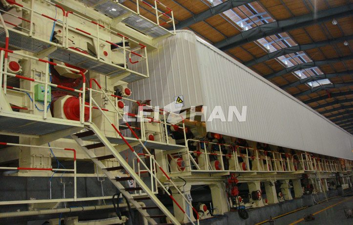 Multi-Cylinder Corrugated Paper Production Line Machine