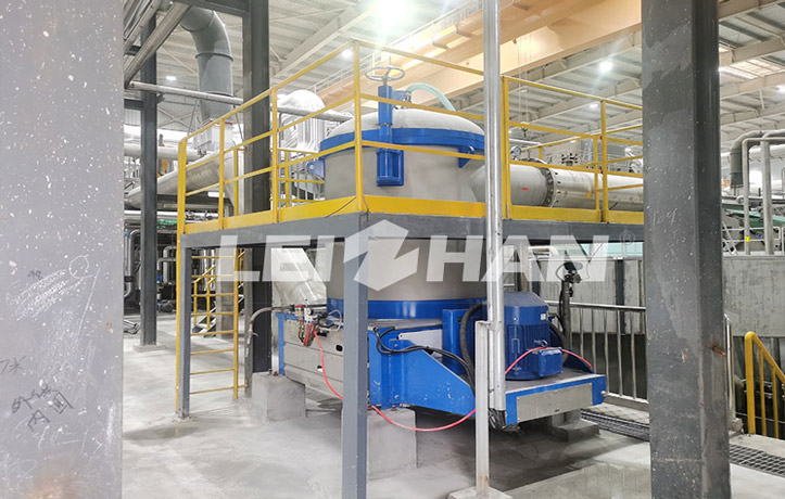 Paper Industry Equipment Inflow Pressure Screen