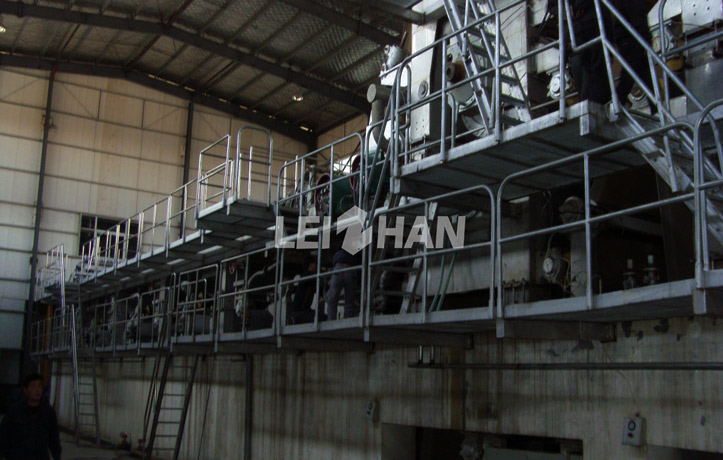 200TPD Corrugated Paper Making Line Machine