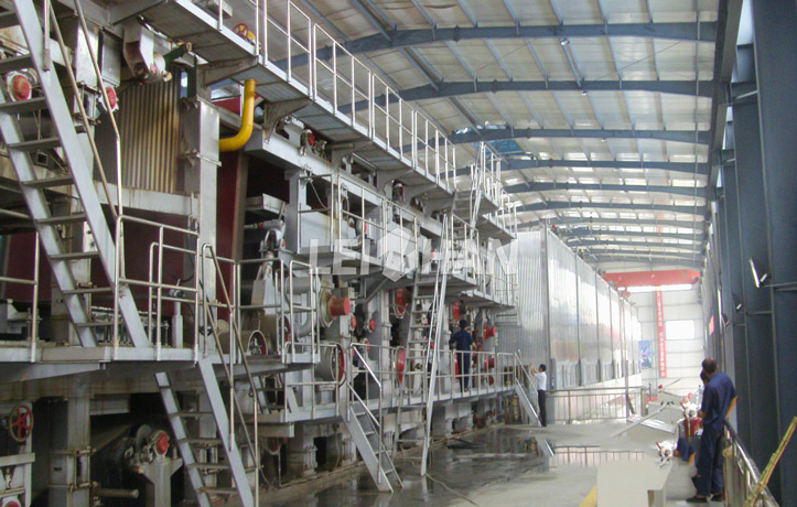 2500mm Multi-Wire Corrugated Paper Making Machine