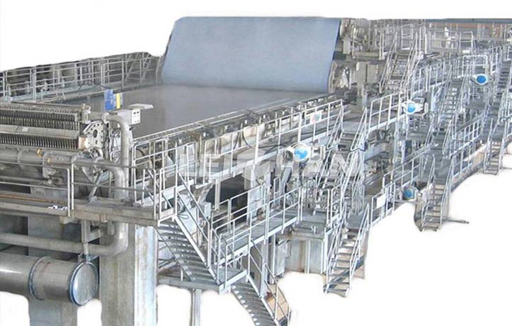 50TPD Office Copy Paper Manufacturing Machine