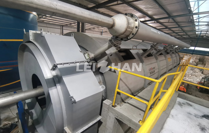 Guizhou Tissue Paper Pulping Machine Installation Site