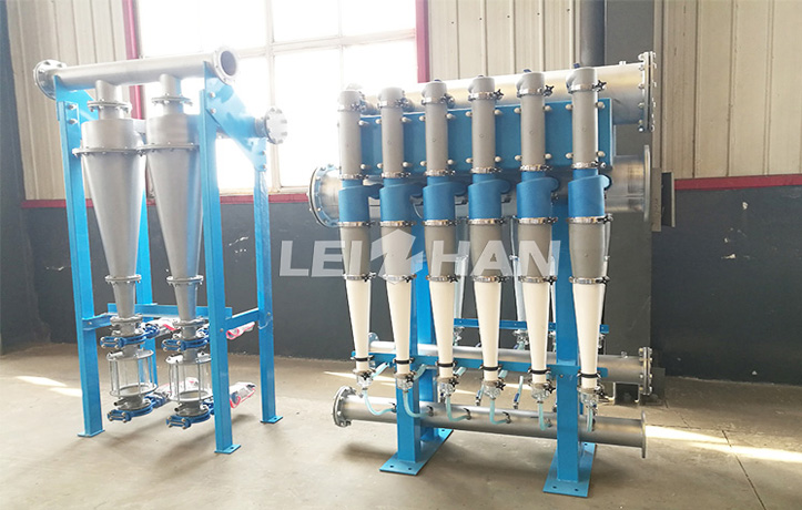 Paper Mill Pulp Machine Heavy Impurity Cleaner