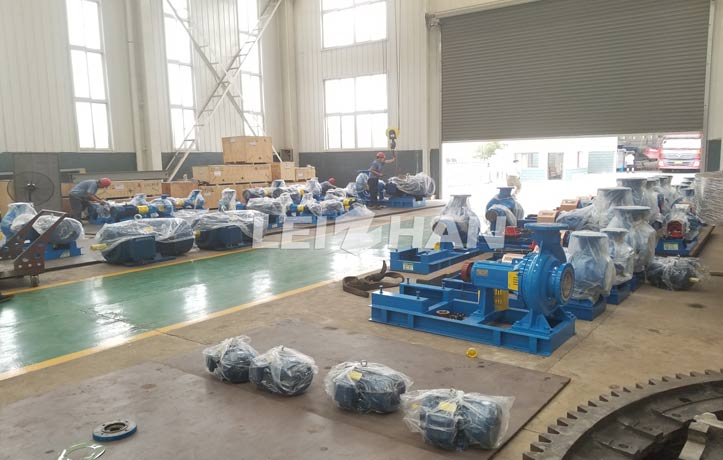 Pulp Pump For Kraft Paper Production Line