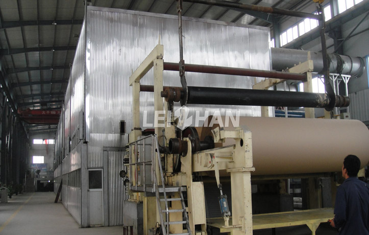 3200mm-Testliner-Board-Paper-Making-Machine