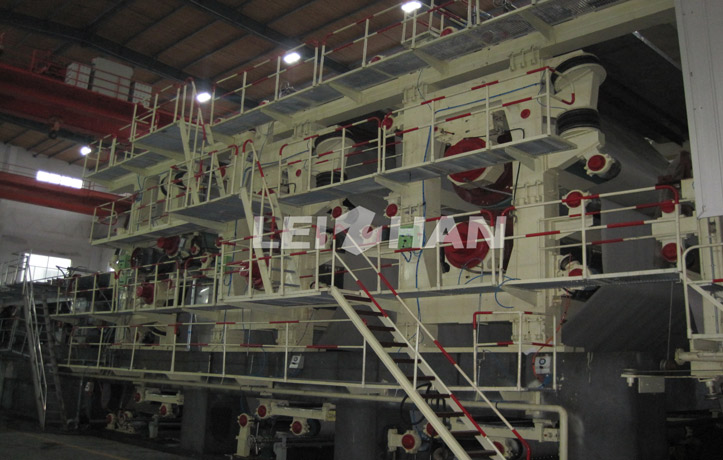 350TPD Corrugated Paper Making Line Equipment