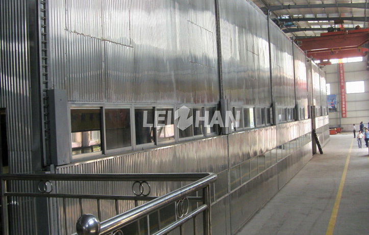 5600mm Corrugated Paper Making Line Machine