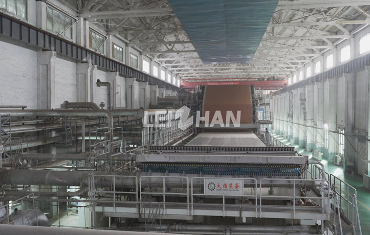 5900mm-Corrugated-Paper-Making-Line-Machine