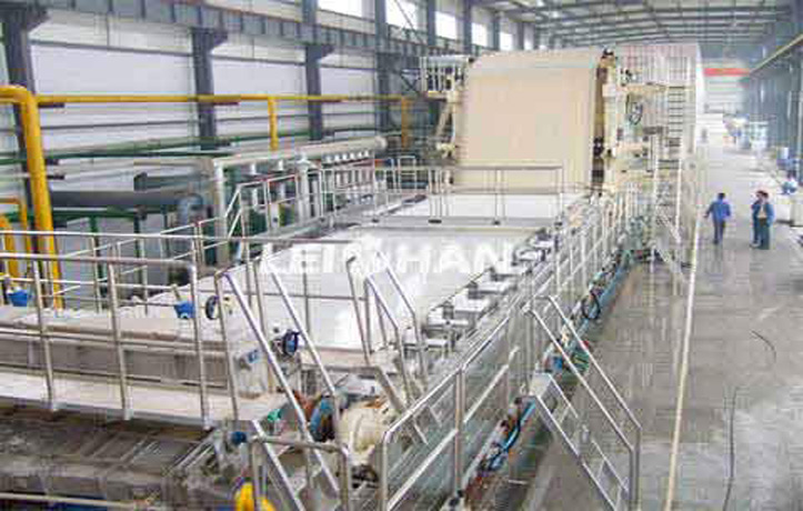 80TPD Cultural Paper Making Line Machine