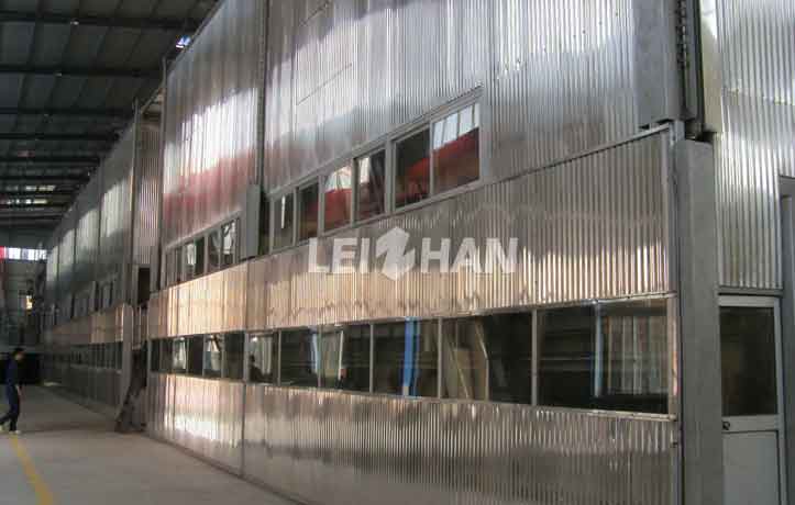 High Efficiency Corrugated Paper Making Line Machine