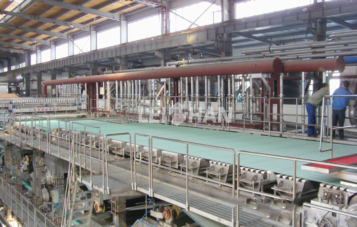 High Efficiency Kraft Paper Making Line Machine