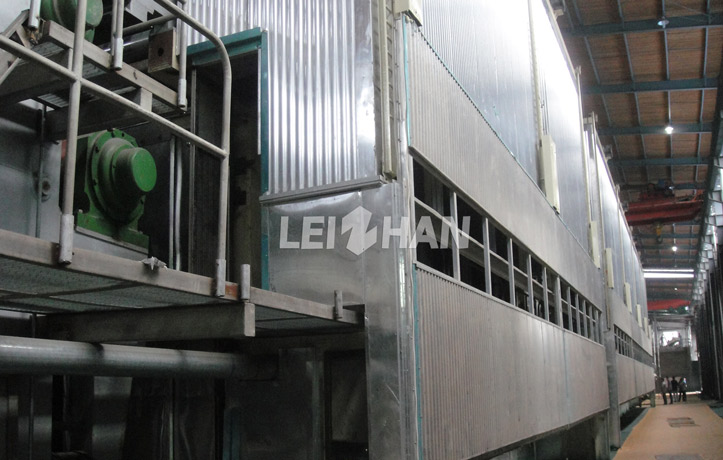 High-Quality-4400mm-Kraft-Paper-Making-Line-Machine