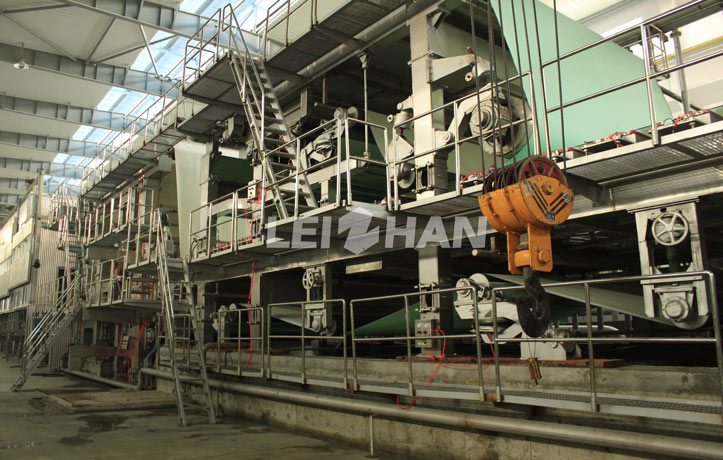 Medium-Production-Liner-Board-Paper-Making-Line