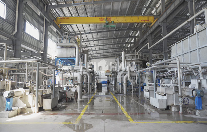 Paper Mill Wood Pulp Process Line Equipment