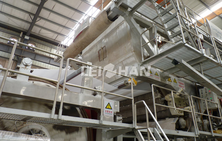 2900mm Tissue Paper Manufacture Line Machine