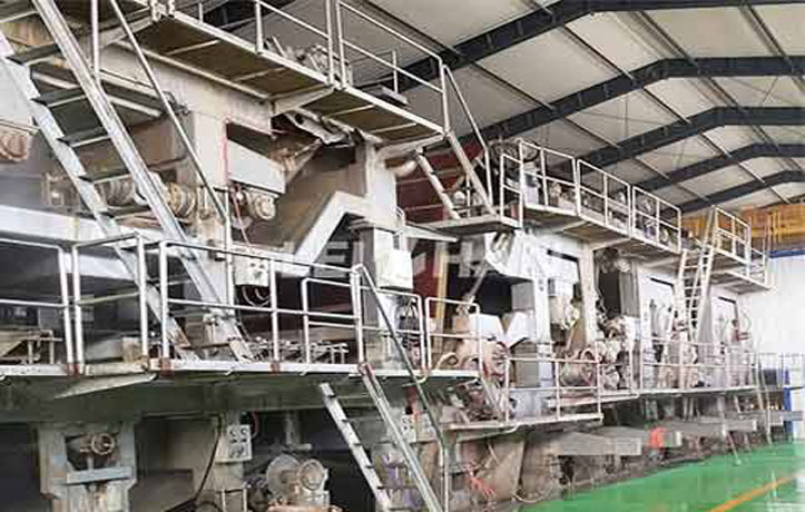 3300mm A4 Copy Paper Making Line Machine