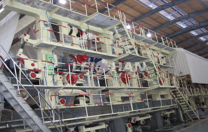 3400mm Multi-Cylinder Corrugated Paper Machine