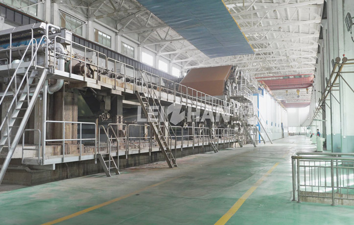 Brown Kraft Paper Making Line Machine