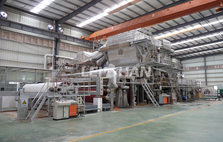 High Quality Tissue Paper Project Machine