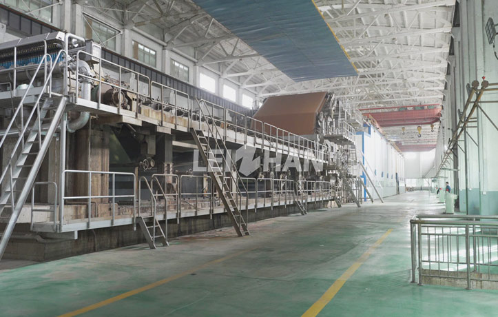 Single Wire Corrugated Paper Production Machine