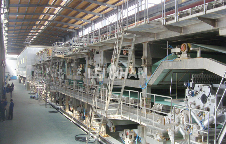 Brown Kraft Paper Production Line Machine