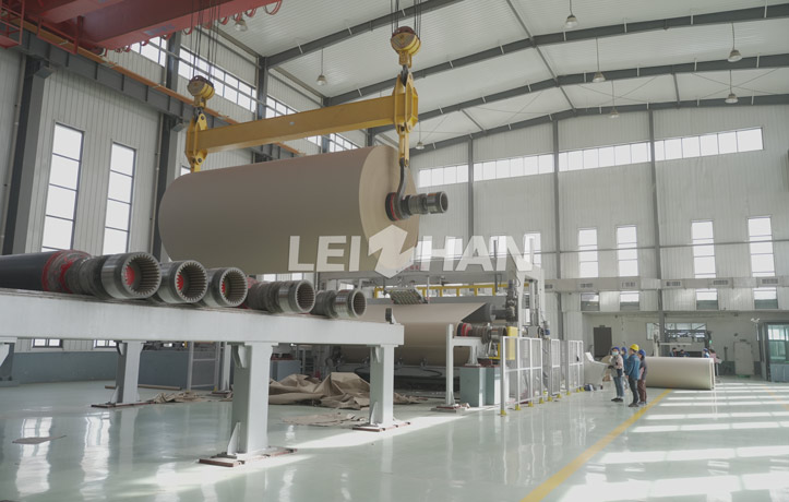 High Quality 300TPD Kraft Paper Machine