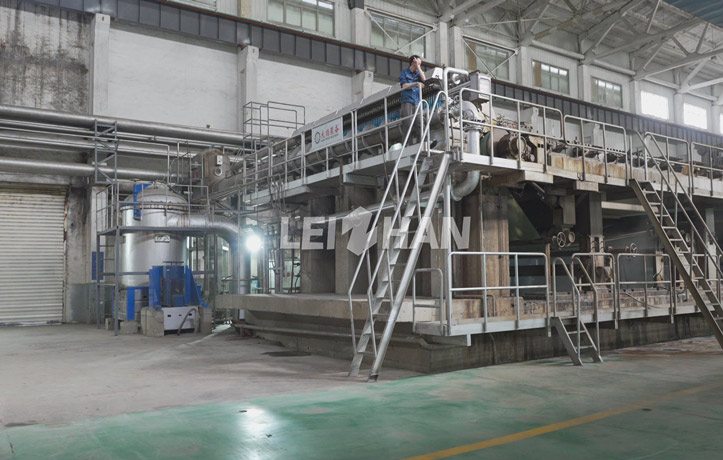 Multi Cylinder Kraft Paper Making Line Machine